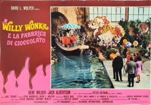 Willy Wonka & The Chocolate Factory Italian Photobusta 1971 5 (1)