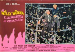 Willy Wonka & The Chocolate Factory Italian Photobusta 1971 7 (1)