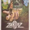 Zardoz Australian Daybill Poster With Sean Connery (1)