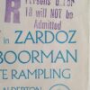 Zardoz Australian Daybill Poster With Sean Connery (3)