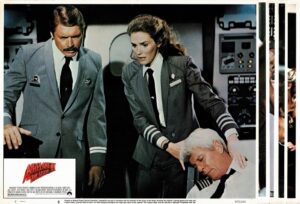 Airplane 2 The Sequel Us Lobby Cards 11 X 14 (3)