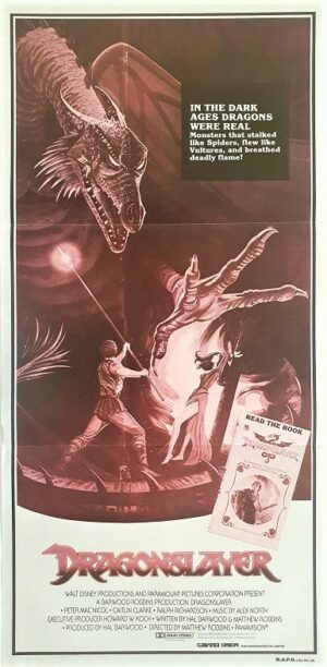 Dragonslayer Australian Daybill Movie Poster (11)