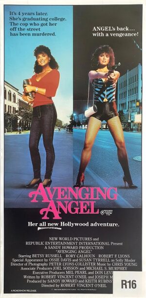 Avenging Angel Australian Daybill Movie Poster (24)