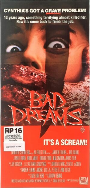 Bad Dreams Australian Daybill Movie Poster (15)