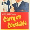 Carry On Constable Australian Daybill Movie Poster 1
