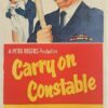 Carry On Constable Australian Daybill Movie Poster (1)
