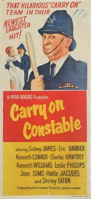 Carry On Constable Australian Daybill Movie Poster (1)