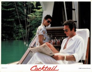 Cocktail Us Lobby Card 11 X 14 Tom Cruise (1)