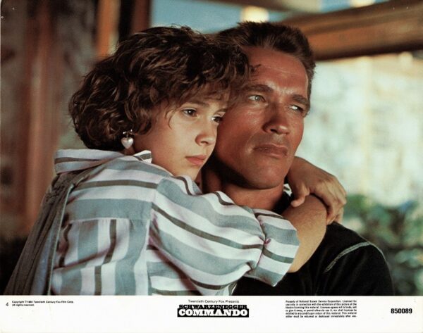 Commando Arnold Schwarzenegger Us Lobby Card Still 11 X 14 (4)