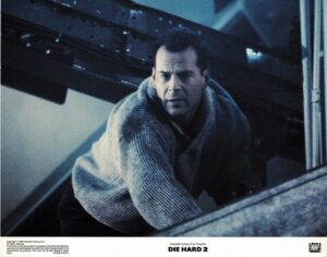 Die Hard 2 Lobby Card 11 X 14 Bruce Willis