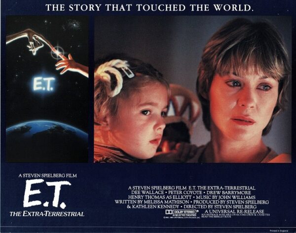 E.t Uk Lobby Card Re Release 1985 (8)