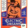 Electric Dreams Australian Daybill Movie Poster With Boy George Culture Club Heaven 17 (2)