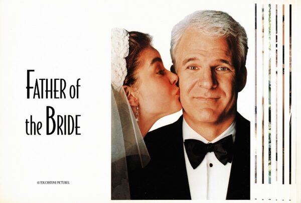 Father Of The Bride Lobby Card Set 11 X 14 Steve Martin