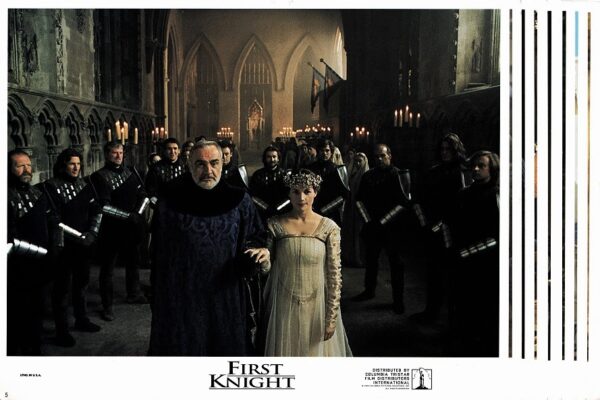 First Knight Lobby Card Set 11 X 14 Sean Connery