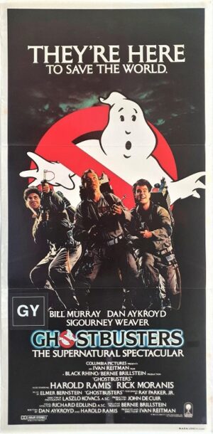 Ghostbusters Australian Daybill Movie Poster (2)