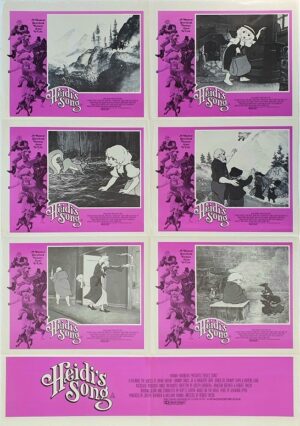 Heidi's Song Australian Lobby Card One Sheet Photosheet Poster