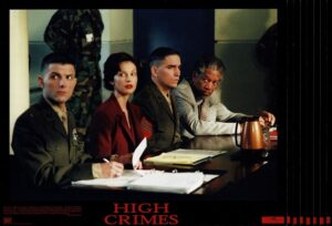High Crimes Lobby Card Set 11 X 14 (20)