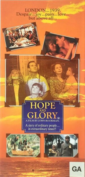 Hope And Glory Australian Daybill Movie Poster (13)