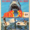 Jaws 3 Australian Daybill Movie Poster (1)