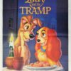 Lady And The Tramp Us One Sheet Movie Poster Walt Disney (2)