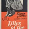 Lilies Of The Field Australian Daybill Movie Poster Sidney Poitier