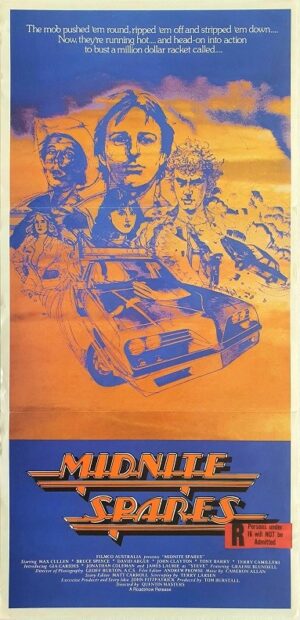 Midnight Spares Australian Daybill Movie Poster (10)