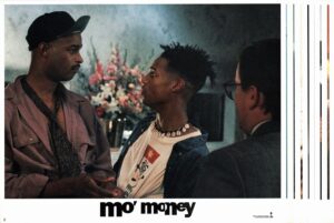 Mo Money Lobby Cards 11 X 14