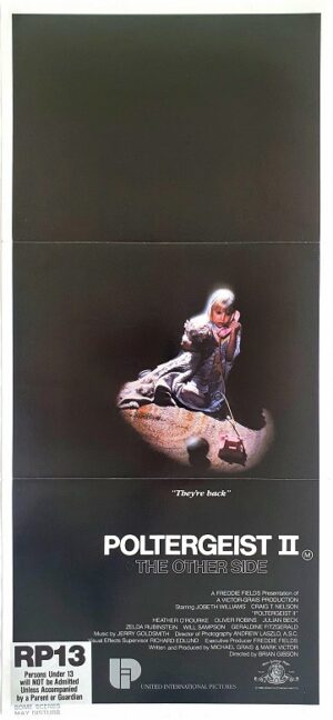 Poltergeist 2 The Other Side Australian Daybill Movie Poster (2)