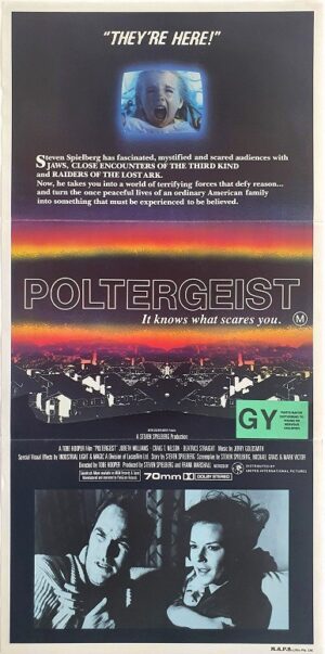 Poltergeist Australian Daybill Movie Poster (1)