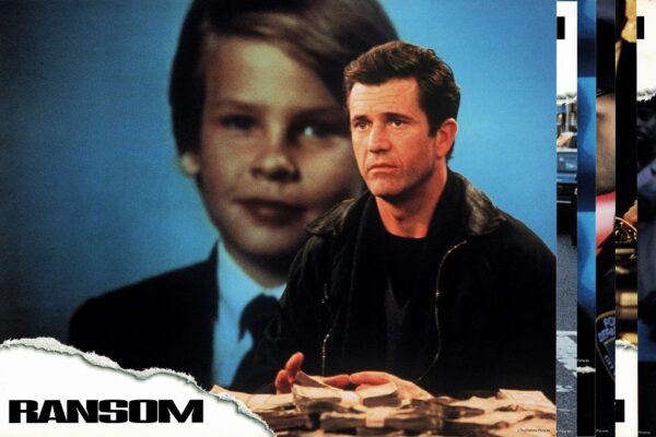 Ransom Lobby Cards 11 X14 Mel Gibson