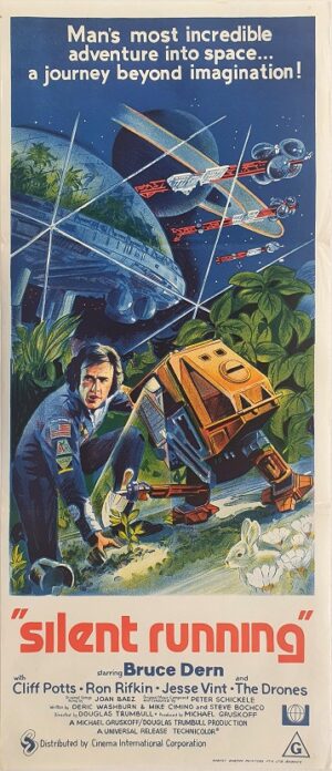 Silent Running Australian Daybill Movie Poster (22)