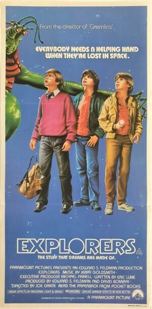 The Explorers Australian Daybill Movie Poster (15)
