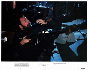 The Fly Lobby Card 11 X 14 (7)