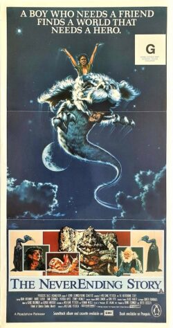 NeverEnding Story, The : The Film Poster Gallery