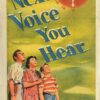 The Next Voice You Hear Australian Daybill Movie Poster (1)