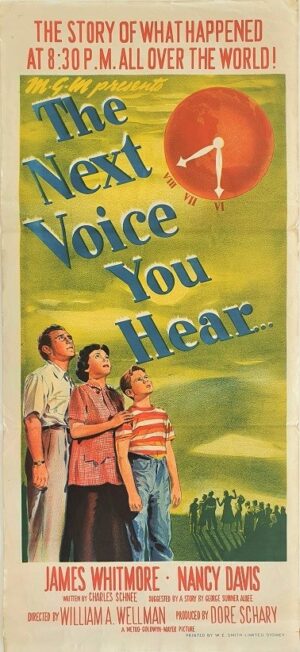 The Next Voice You Hear Australian Daybill Movie Poster (1)