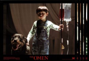 The Omen Lobby Card Set 11 X 14 (14)