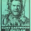 The Outlaw Josey Wales New Zealand Daybill Movie Poster Clint Eastwood (1)