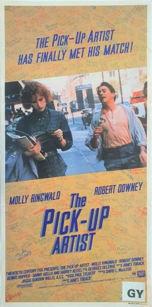 The Pick Up Artist Australian Daybill Movie Poster (9)
