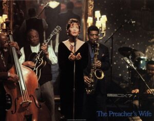 The Preacher's Wife Lobby Card 11 X14 Whitney Houston And Denzel Washington (2)