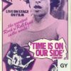 The Rolling Stones Time Is On Our Side Australian Daybill Movie Poster (10)