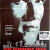 The Running Man Australian Daybill Movie Poster Arnold Scharzenegger