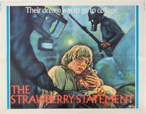 The Strawberry Statement Us Half Sheet Movie Poster (1)