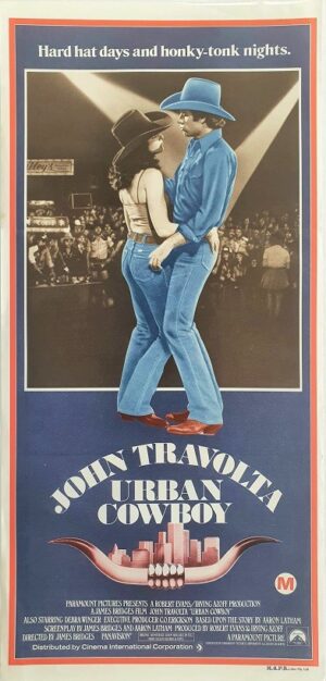 Urban Cowboy Australian Daybill Movie Poster (18)