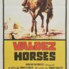 Valdez Horses Australian Daybill Movie Poster Charles Bronson