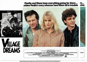 Village Dreams Us Lobby Card 11 X 14 The Pope Of Greenwich Village Eric Roberts Mickey Rourke And Daryl Hannah
