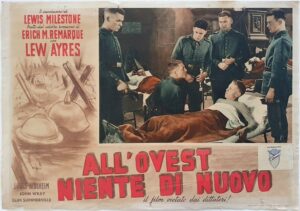 All Quiet On The Western Front Italian Small Photobusta Ww1 Trench War Film (6)