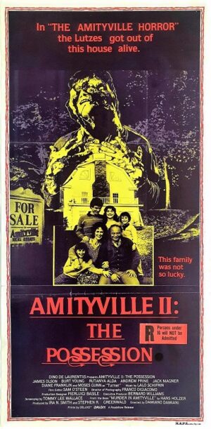 Amityville 2 The Possession Australian Daybill Movie Poster (2)
