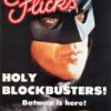 Batman Flicks Magazine Poster 1989 Michael Keaton (1)