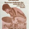 Bruce Lee Game Of Death Australian Daybill Movie Poster (23)